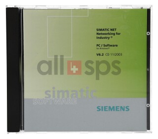 SIMATIC NET SOFTWARE CD-UPGRADE PC/WINDOWS,...