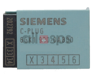 SIEMENS NET C-PLUG, 6GK1900-0AB00