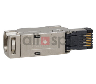 SIEMENS IE FC RJ45 PLUG 180 4X2 CAT6 - 6GK1901-1BB11-2AA0