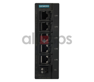 SCALANCE X005 IE ENTRY LEVEL SWITCH UNMANAGED 5 X...