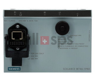 SIEMENS IWLAN SCALANCE W746-1PRO - 6GK5746-1AA60-4AA0