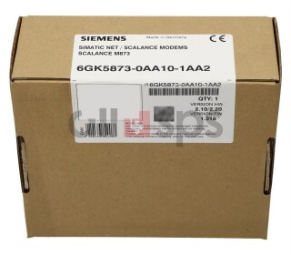 SIEMENS SCALANCE M873-0 UMTS-ROUTER - 6GK5873-0AA10-1AA2