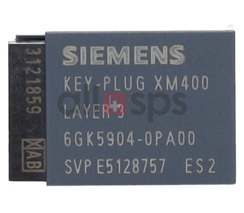 SIEMENS KEY-PLUG XM400, WECHSELMEDIUM - 6GK5904-0PA00