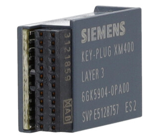 SIEMENS KEY-PLUG XM400, WECHSELMEDIUM - 6GK5904-0PA00