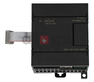SIEMENS KOMMUNIKATIONSPROZESSOR CP243-1, 6GK7243-1EX01-0XE0