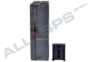 SIEMENS KOMMUNIKATIONSPROZESSOR CP343-5, 6GK7343-5FA01-0XE0