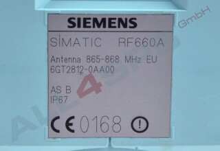 SIMATIC RF600 ANTENNE RF660A 865-868 EU ZUM EINSATZ IN EUR, 6GT2812-0AA00