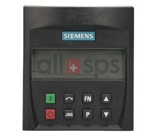 SIEMENS MICROMASTER 4 BASIC OPERATOR PANEL - 6SE6400-0BP00-0AA1
