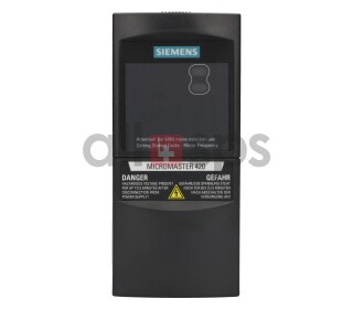 SIEMENS MICROMASTER 440, 0.75KW, 6SE6440-2AB17-5AA1