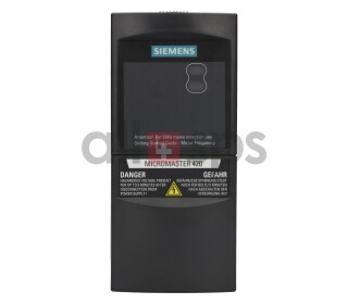 SIEMENS MICROMASTER 440, 0.75KW, 6SE6440-2AB17-5AA1