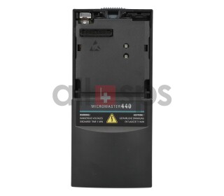 SIEMENS MICROMASTER 440 0.37KW 380-480V - 6SE6440-2UD13-7AA1