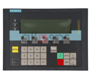 SINAMICS OPERATOR PANEL AOP30, 6SL3055-0AA00-4CA5