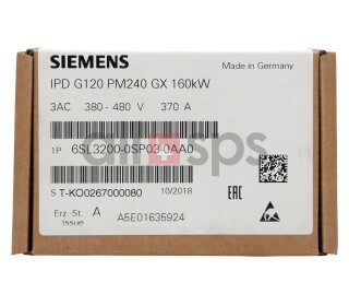 SINAMICS SPARE PART IF-IPD-CARD, PM240, 6SL3200-0SP03-0AA0