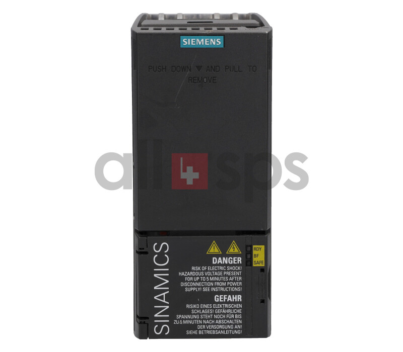 Siemens Simatic g120c 6sl3210-1ke13-2af2