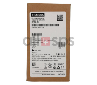 SINAMICS G110 - CPM110 AC-DRIVE, 0.12KW - 6SL3211-0AB11-2UA1