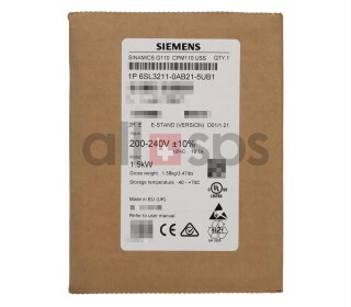 SINAMICS G110 - CPM110 AC-DRIVE, 6SL3211-0AB21-5UB1