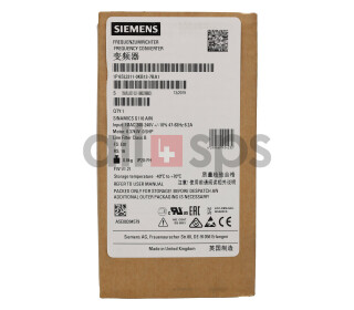 SINAMICS G110 - CPM110 AC-DRIVE, 0.37KW - 6SL3211-0KB13-7BA1