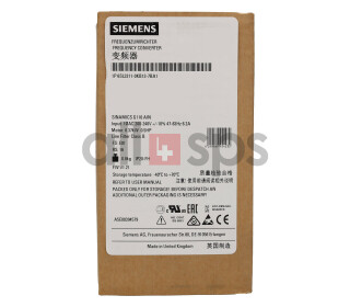 SINAMICS G110 - CPM110 AC-DRIVE, 0.37KW - 6SL3211-0KB13-7BA1