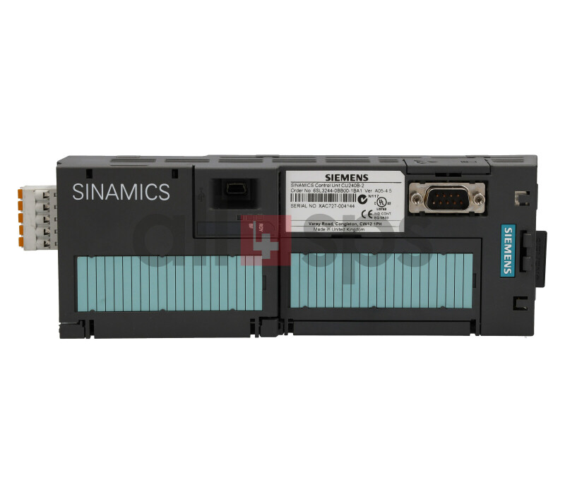 SINAMICS G120 CONTROL UNIT CU240B-2, 6SL3244-0BB00-1BA1