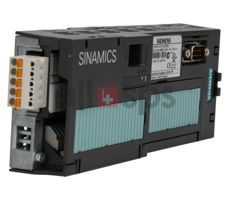 SINAMICS G120 CONTROL UNIT CU240B-2, 6SL3244-0BB00-1BA1