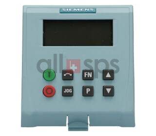 SINAMICS OPERATOR PANEL G110 - 6SL3255-0AA00-4BA1