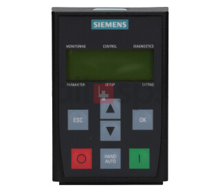 SINAMICS OPERATOR PANEL G120 - 6SL3255-0AA00-4CA1