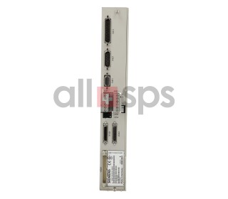 SIMODRIVE 611 DIGITAL CONTROL LOOP BLOCK, 1 AXIS,...