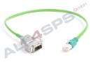 SIMATIC NET, IND.  ETHERNET TP CORD 9/RJ45, TP CORD...