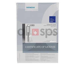 SIEMENS CONFIGURATION PACKAGE SIWAREX FTA - 7MH4900-2AK02