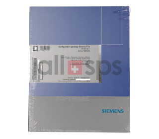 SIEMENS CONFIGURATION PACKAGE SIWAREX FTA - PCS7 V6.X - 7MH4900-2AK61