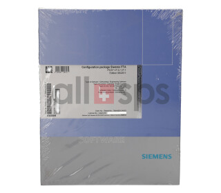 SIEMENS CONFIGURATION PACKAGE SIWAREX FTA - PCS7 V7.X - 7MH4900-2AK62