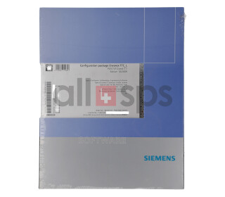 SIEMENS CONFIGURATION PACKAGE SIWAREX FTC - PCS7 - 7MH4900-3AK64