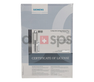 SIEMENS CONFIGURATION PACKAGE SIWAREX FTC - PCS7 V8.0 - 7MH4900-3AK66