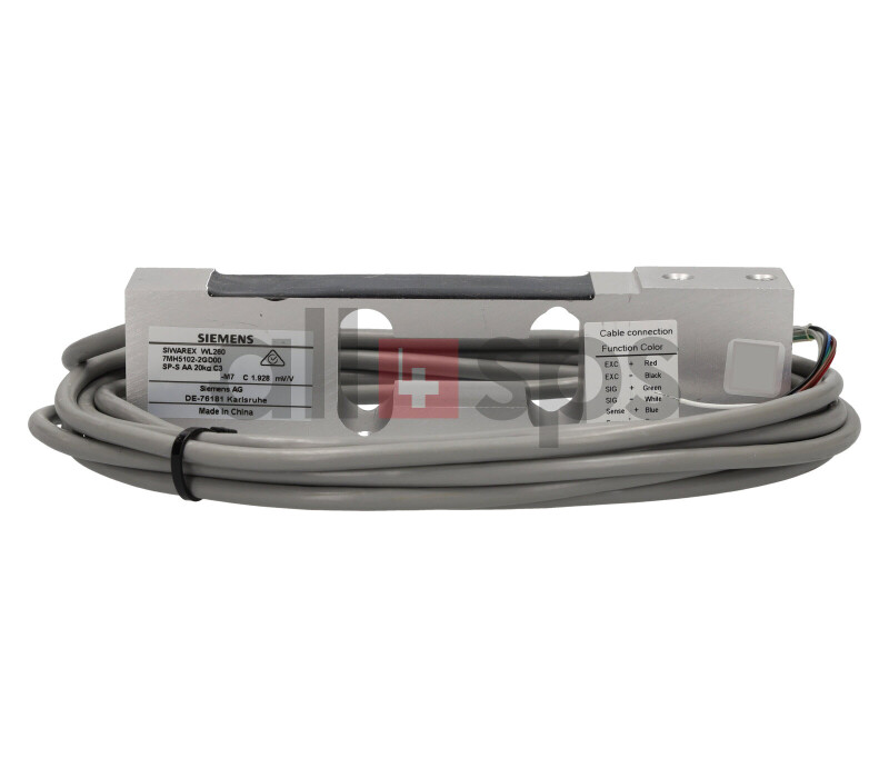 SIWAREX WL260 WAEGEZELLE SP-S AA 20KG C3, 7MH5102-2GD00