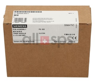 SIMATIC S5 TIME MODULE 380, 6ES5380-8MA11