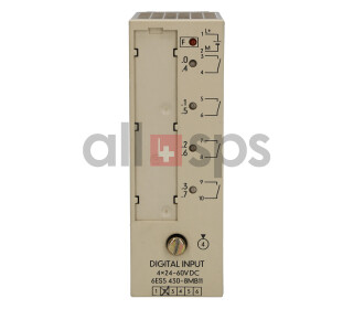 SIMATIC S5 DIGITAL INPUT MODULE 430, 6ES5430-8MB11