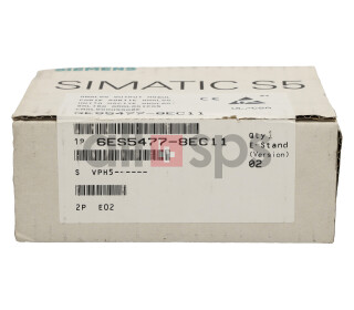 SIMATIC S5 ANALOG OUTPUT MODULE 477-8E EEX I, 6ES5477-8EC11