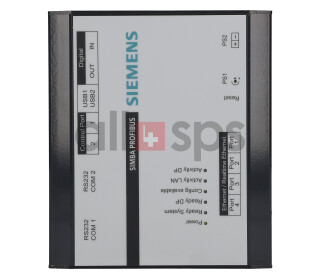 SIEMENS SIMULATION SYST. SIMBA PROFIBUS, 9AE4122-1AB00