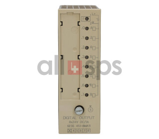 SIMATIC S5 DIGITAL OUTPUT MODULE 451 - 6ES5451-8MA11