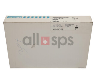 SIMATIC S5 DIGITAL INPUT MODULE 434, 6ES5434-7LA12