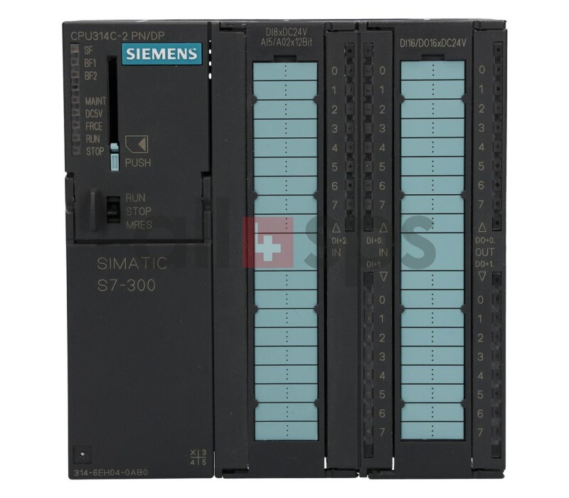 SIMATIC S7-300, CPU314C-2PN/DP KOMPAKT CPU, 6ES7314-6EH04-0AB0