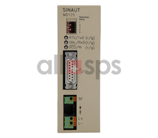 SINAUT ST1 WAEHLMODEM MD125, 6NH9810-2T