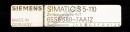 SIEMENS SIMATIC S5, TIMER MODULE 380, 6ES5380-7AA12