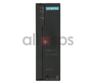 SIMATIC DP, ANSCHALTUNG IM 153-1, 6ES7153-1AA03-0XB0