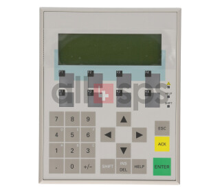 SIEMENS OPERATOR PANEL OP7/DP12 LC-DISPLAY, 6AV3607-1JC30-0AX1