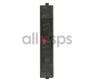 SIMATIC ELECTRONIC MODULE ET200S, 6ES7135-4FB01-0AB0