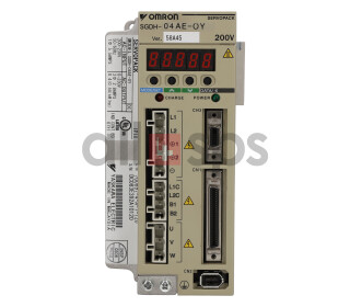 OMRON SERVOPACK SERVO DRIVE, SGDH-04AE-OY