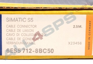 SIMATIC S5, STECKLEITUNG 712, 2,5M, 6ES5712-8BC50