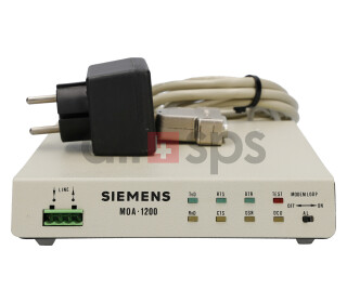 SINAUT MODEMADAPTER, 6NH9805-2AC