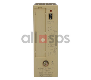 SIMATIC S5 ANALOG INPUT MODULE 464, 6ES5464-8MF11